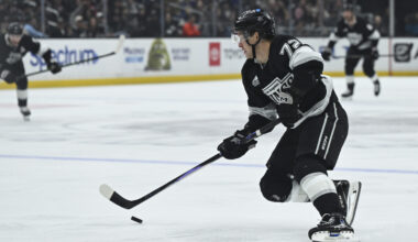 NHL star buys lavish gift for Kings mascot to share jersey number