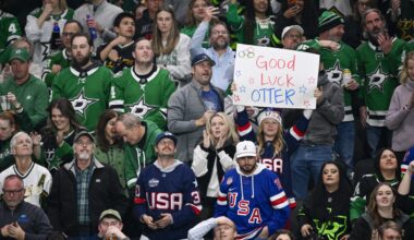 Team USA hockey goalie unveils cool 2026 Winter Olympics mask