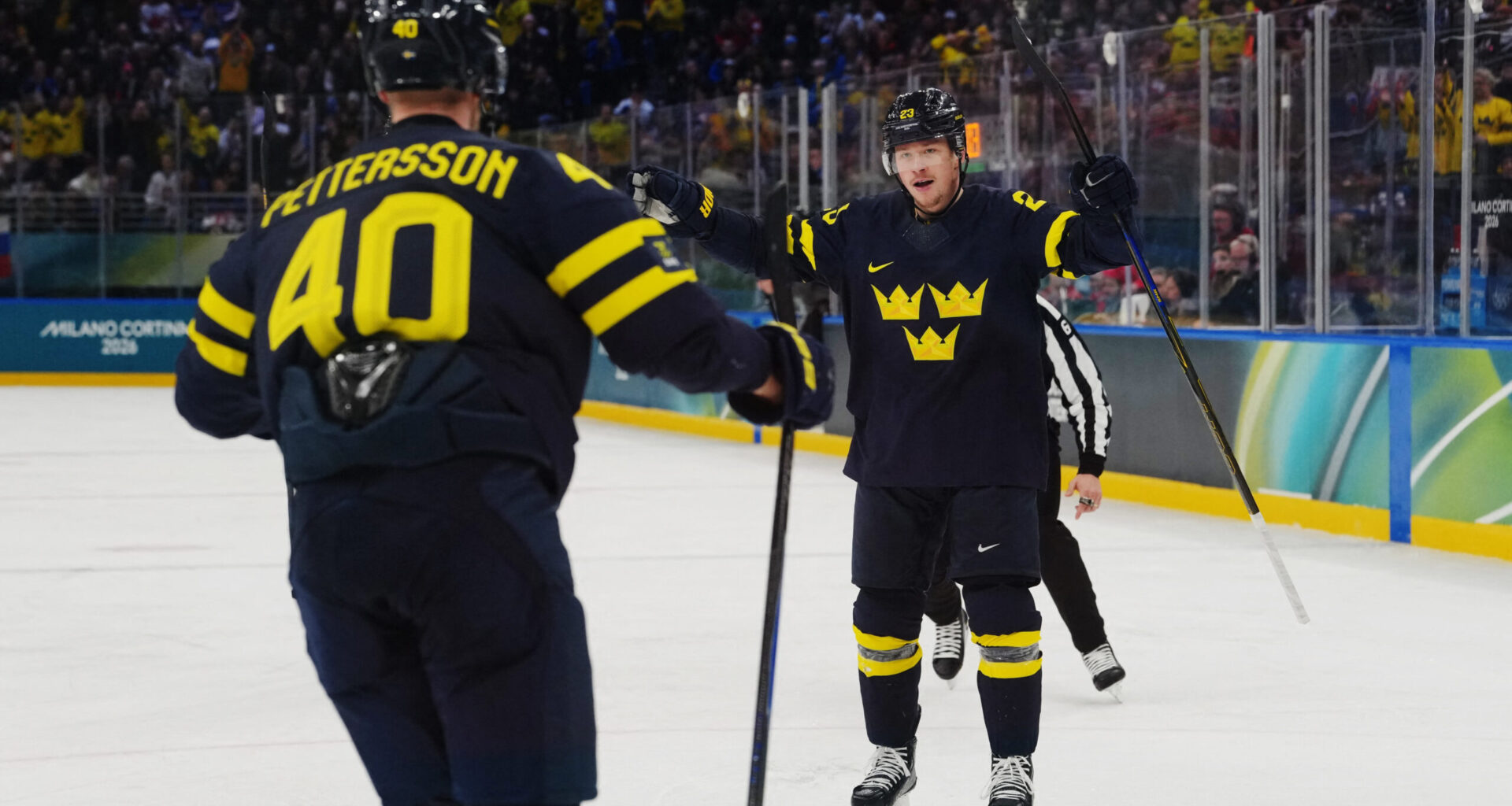 How to live stream Sweden-Latvia men's Olympic hockey playoffs, TV channel