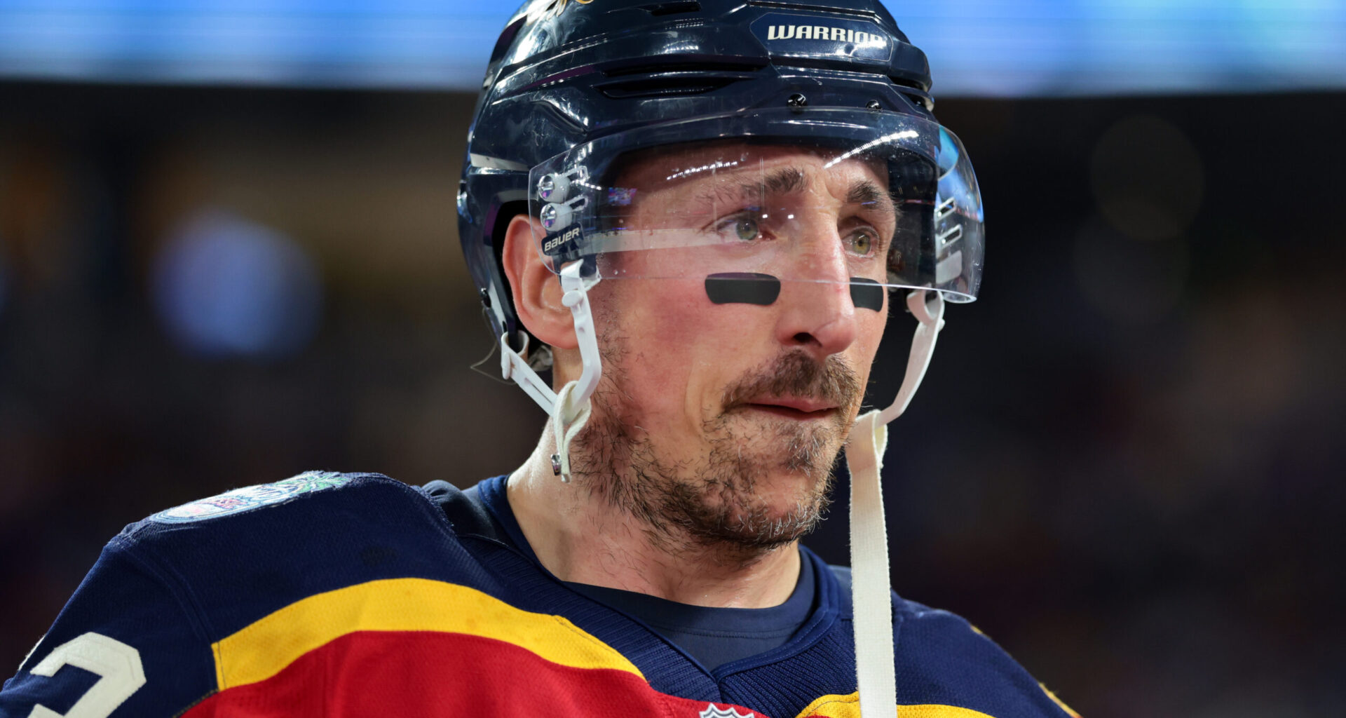 Florida Panthers left wing Brad Marchand