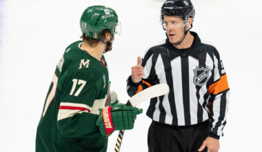 USA-Canada referees for 2026 Olympic hockey gold medal game