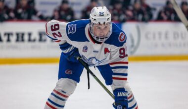 Trois-Rivières Lions | Logan Nijhoff Heads to Europe