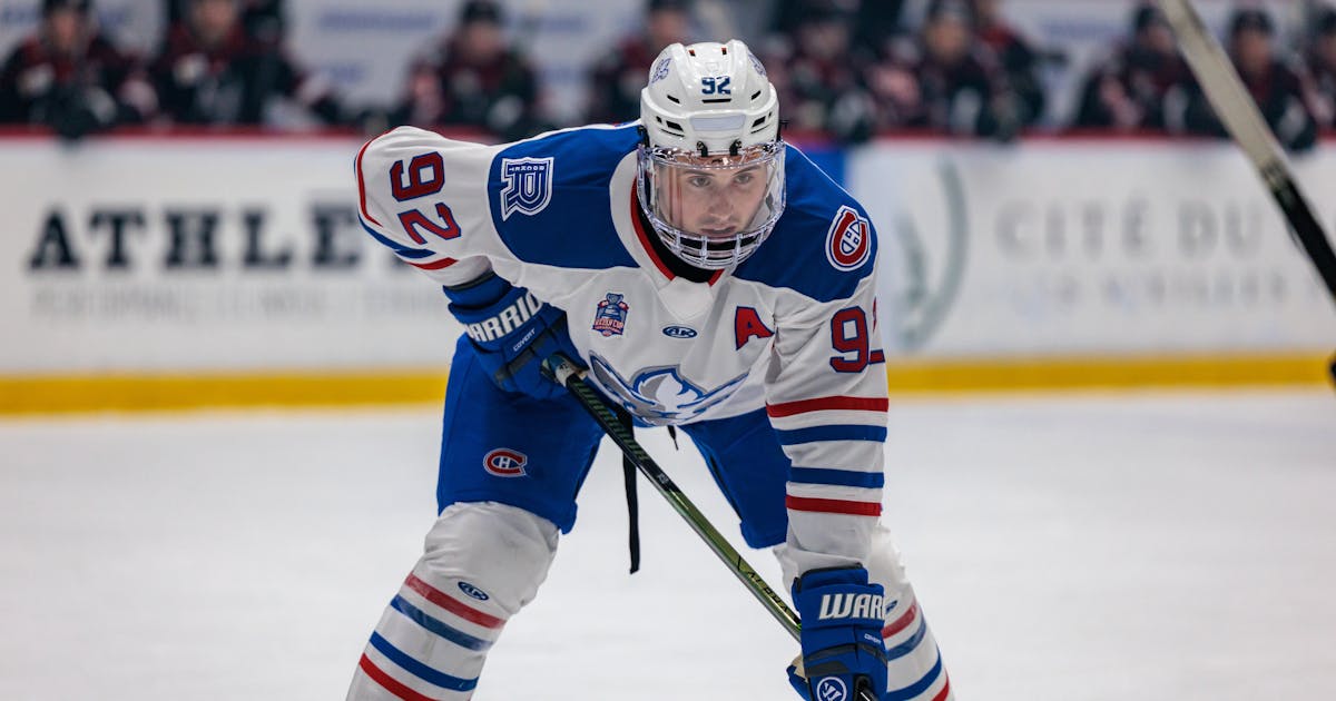 Trois-Rivières Lions | Logan Nijhoff Heads to Europe