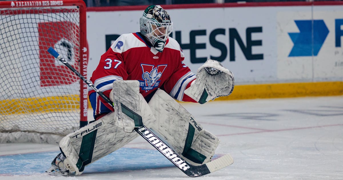 Trois-Rivières Lions | Lions Release Goaltender Vincent Duplessis