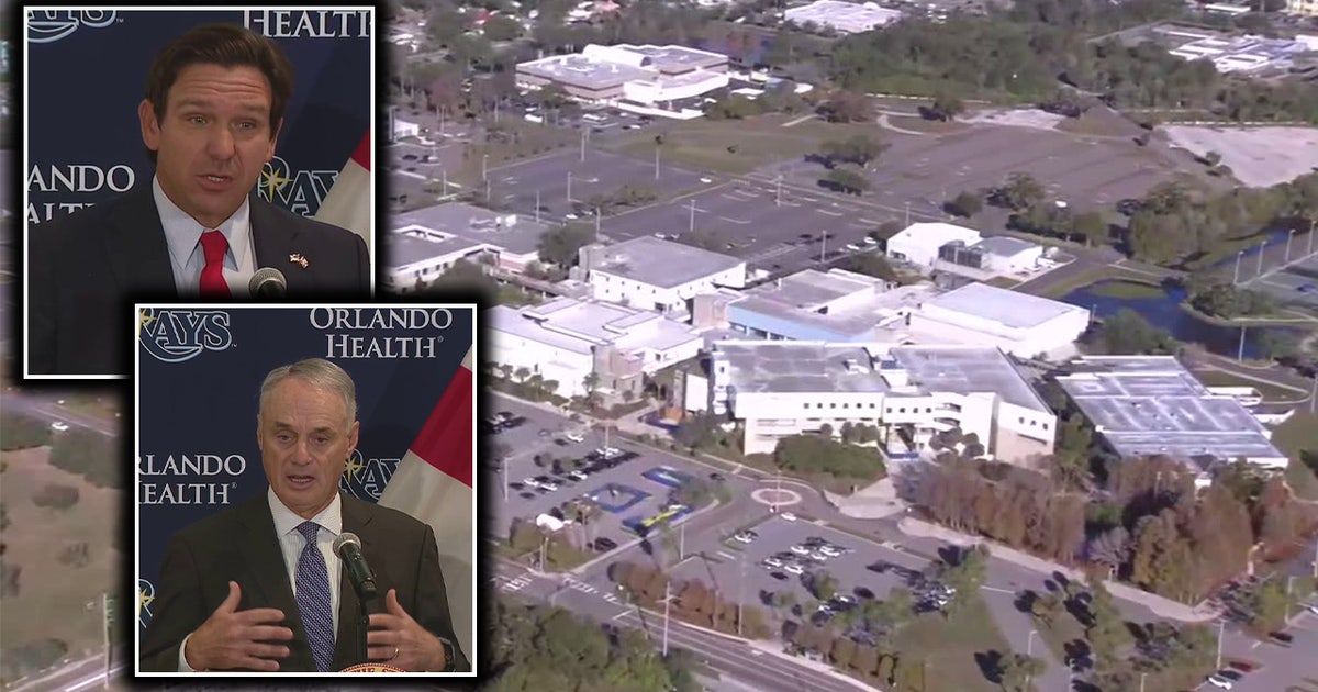 Tampa Bay Rays backed by DeSantis, MLB commissioner for potential stadium deal with Hillsborough College