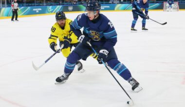 Lundell coming through in clutch for Finland in Olympics