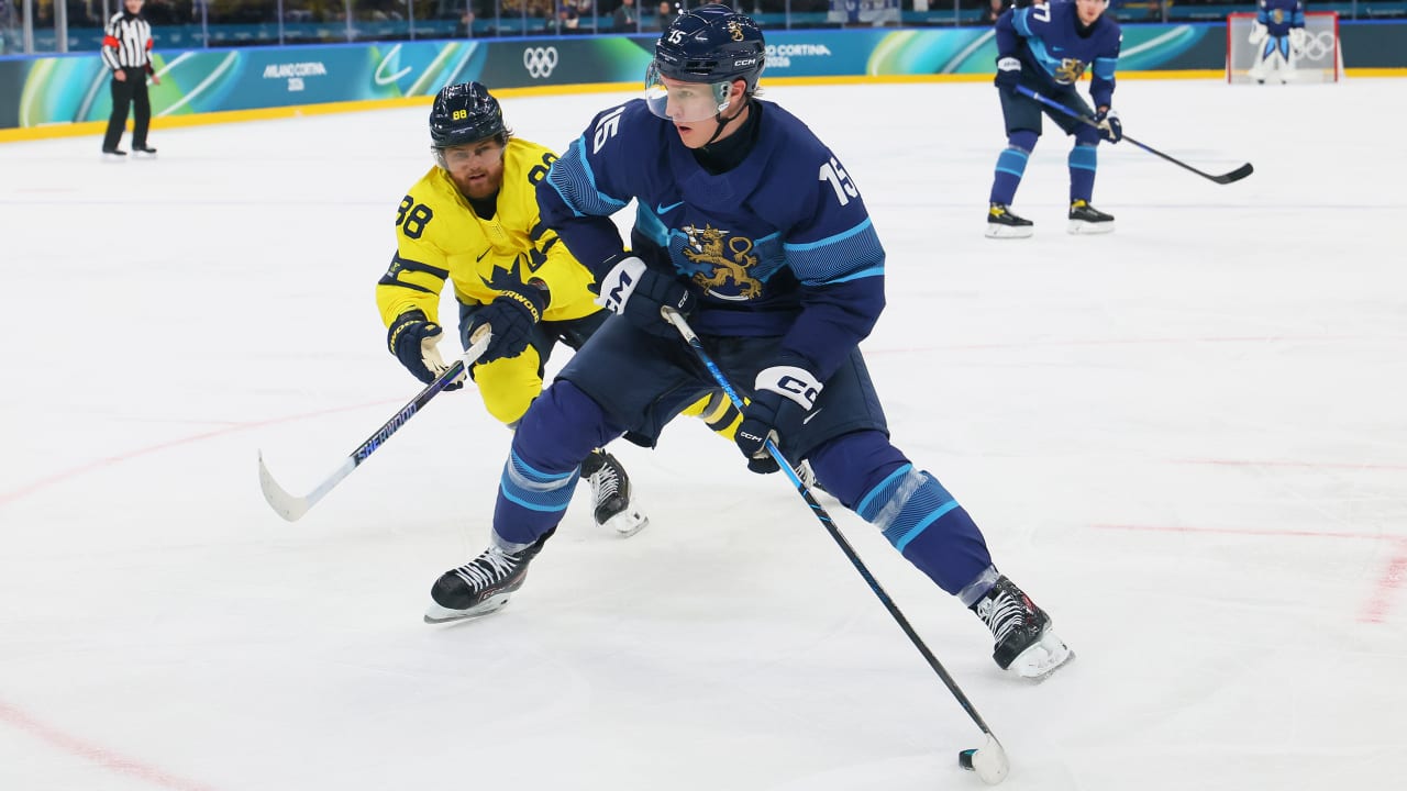 Lundell coming through in clutch for Finland in Olympics