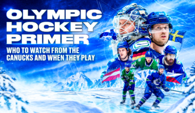 Olympic Hockey Primer: Who to Watch from the Canucks and When They Play