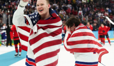 Senators player tracker: Team USA's Brady Tkachuk and blueliner Jake Sanderson are bringing gold back to Canada