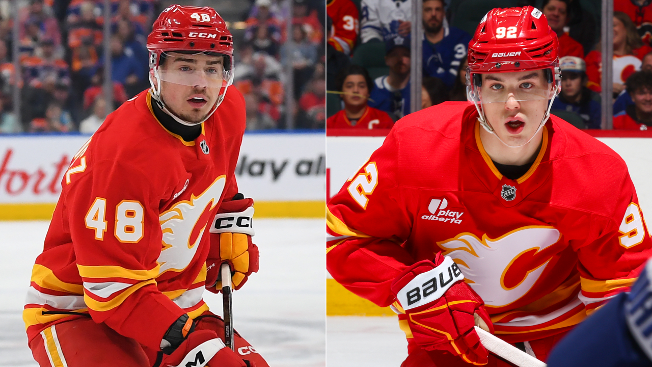 Flames Reassign Pair | Calgary Flames