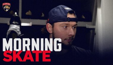 Morning Skate: Schwindt 1/27/26 | Florida Panthers