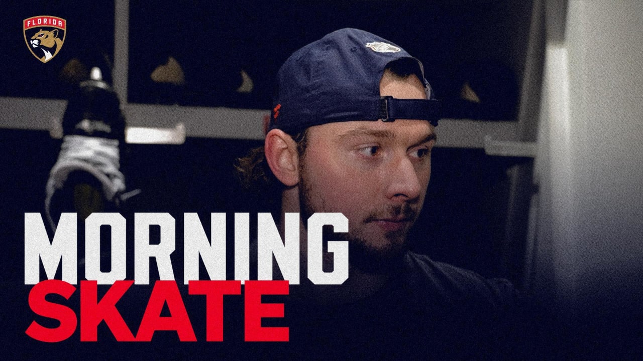 Morning Skate: Schwindt 1/27/26 | Florida Panthers