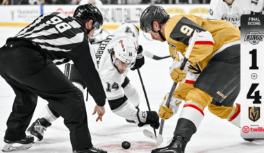 RECAP: Kings 1, Golden Knights 4, 2/5