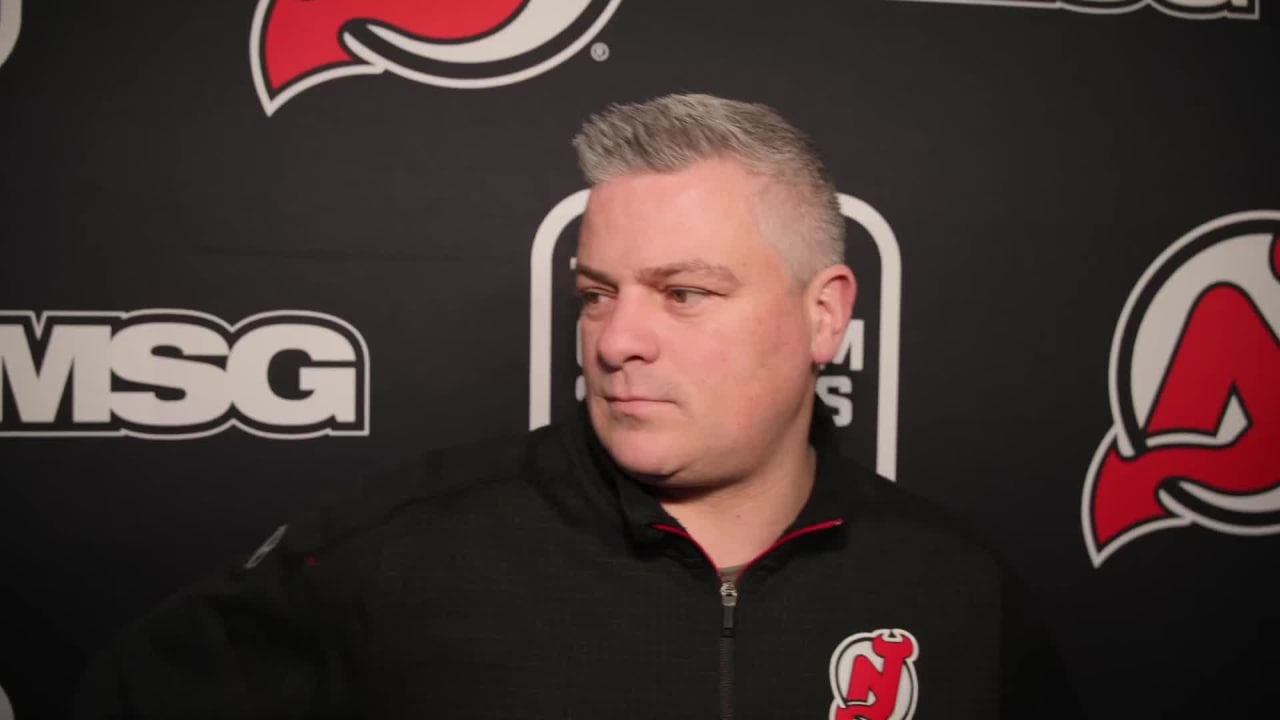 Keefe | PRE-RAW 2.5.26 | New Jersey Devils