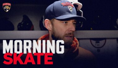 Morning Skate: Greer 1/27/26 | Florida Panthers