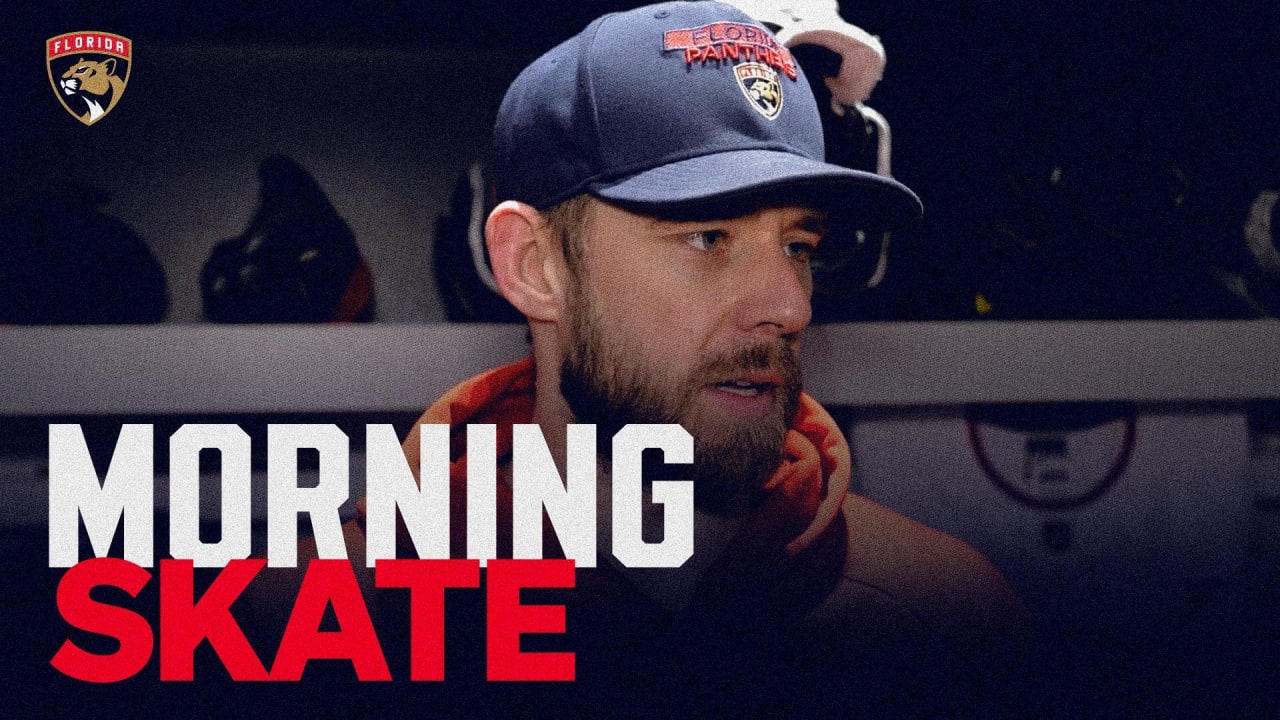 Morning Skate: Greer 1/27/26 | Florida Panthers