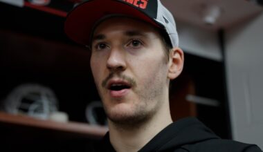 Postgame Quotes: Brandon Bussi | Carolina Hurricanes