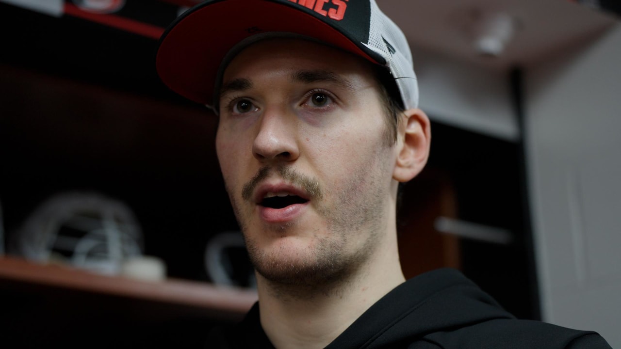 Postgame Quotes: Brandon Bussi | Carolina Hurricanes