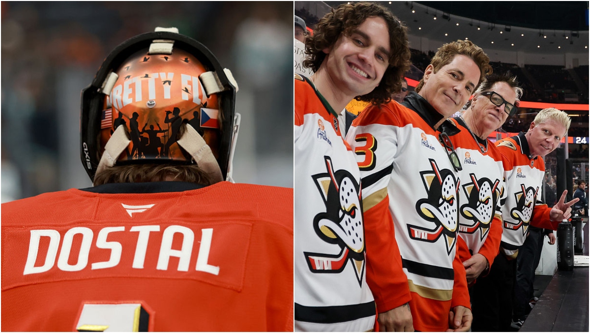 Anaheim Ducks Get Pretty Fly For "Come Out & Play Night" With The Offspring
