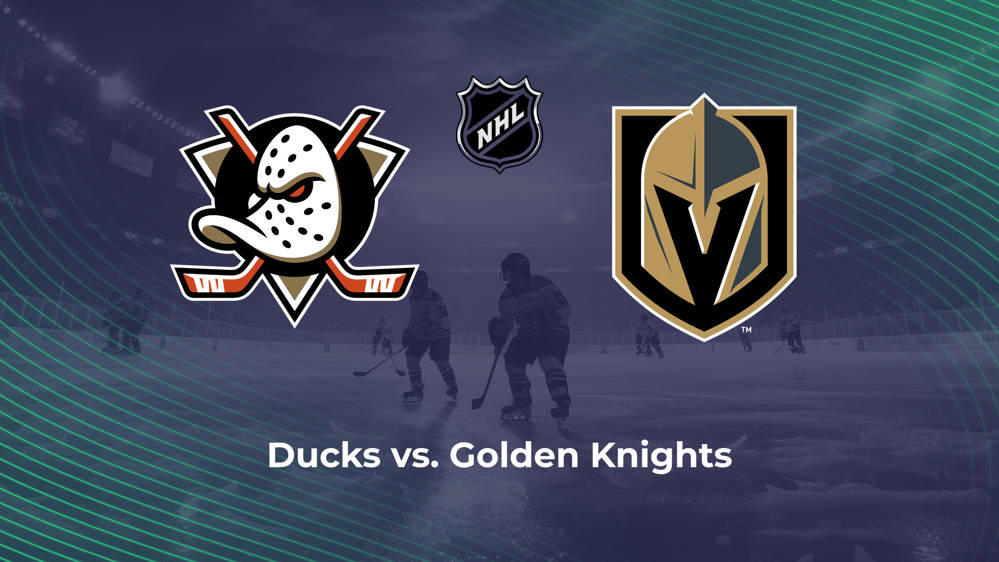 Ducks vs. Golden Knights NHL Predictions, Picks and Odds - Feb. 1