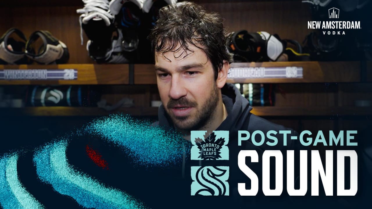 POST-GAME | Gaudreau | Seattle Kraken