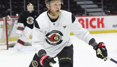 Maybe Senators' Nikolas Matinpalo will finally find some ice time with Team Finland at Winter Olympics