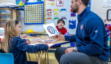 Cowan: Canadiens' Joe Veleno goes back to his elementary-school roots