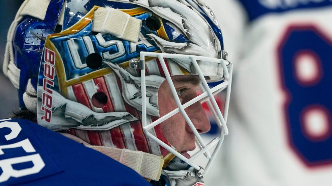 Dallas Stars goalie Jake Oettinger skips Team USA visit to White House, returns to Dallas ahead of Wednesday game instead, team officials say