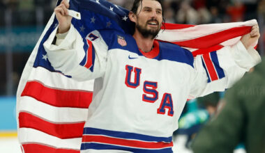 Connor Hellebuyck getting Presidential Medal of Freedom, Trump says