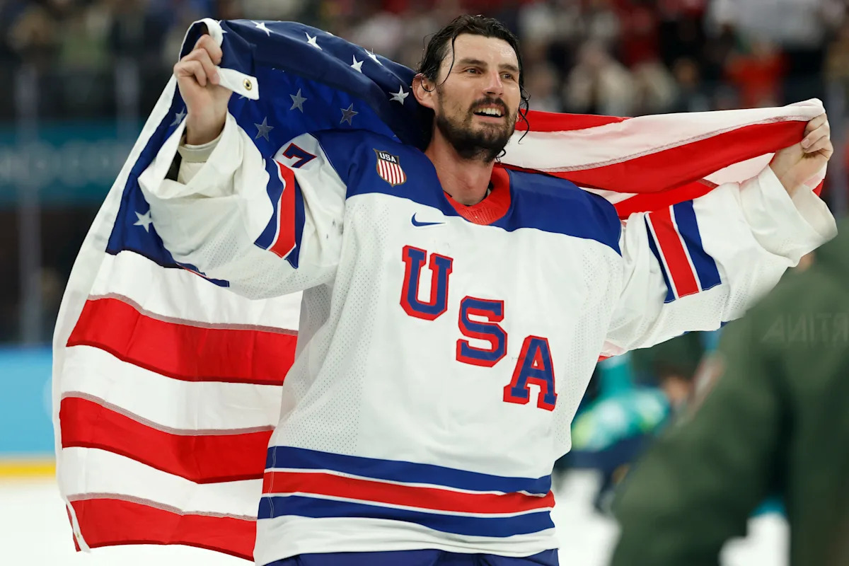 Connor Hellebuyck getting Presidential Medal of Freedom, Trump says