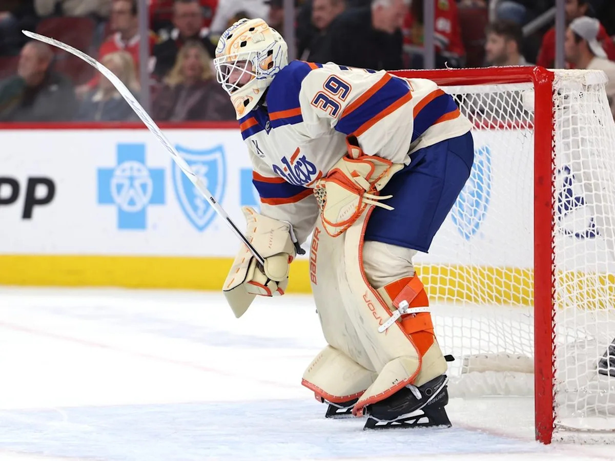Can the Edmonton Oilers figure it out? Is Connor Ingram the new No.1?