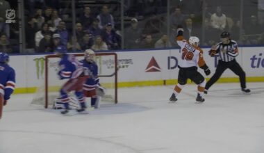 Matvei Michkov scores in overtime to give the Flyers a 3-2 win over the Rangers