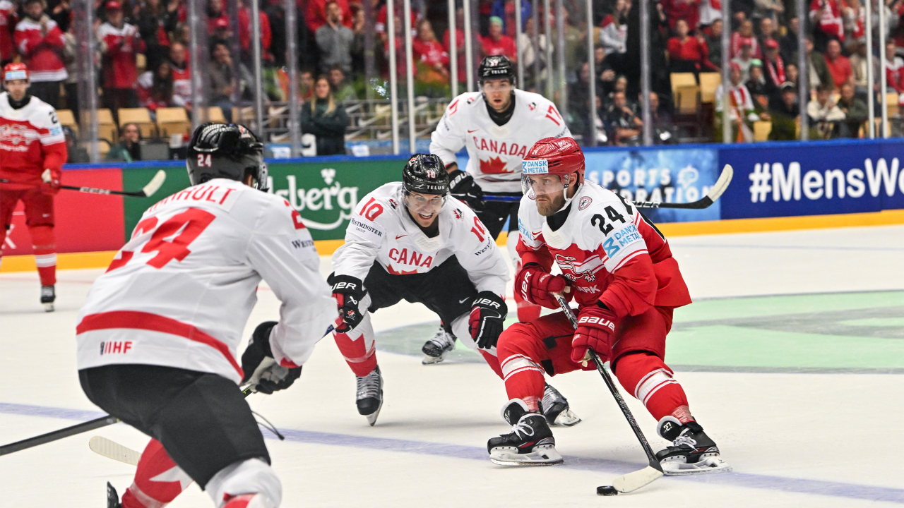 Denmark hoping to turn Worlds upset of Canada into Olympic success
