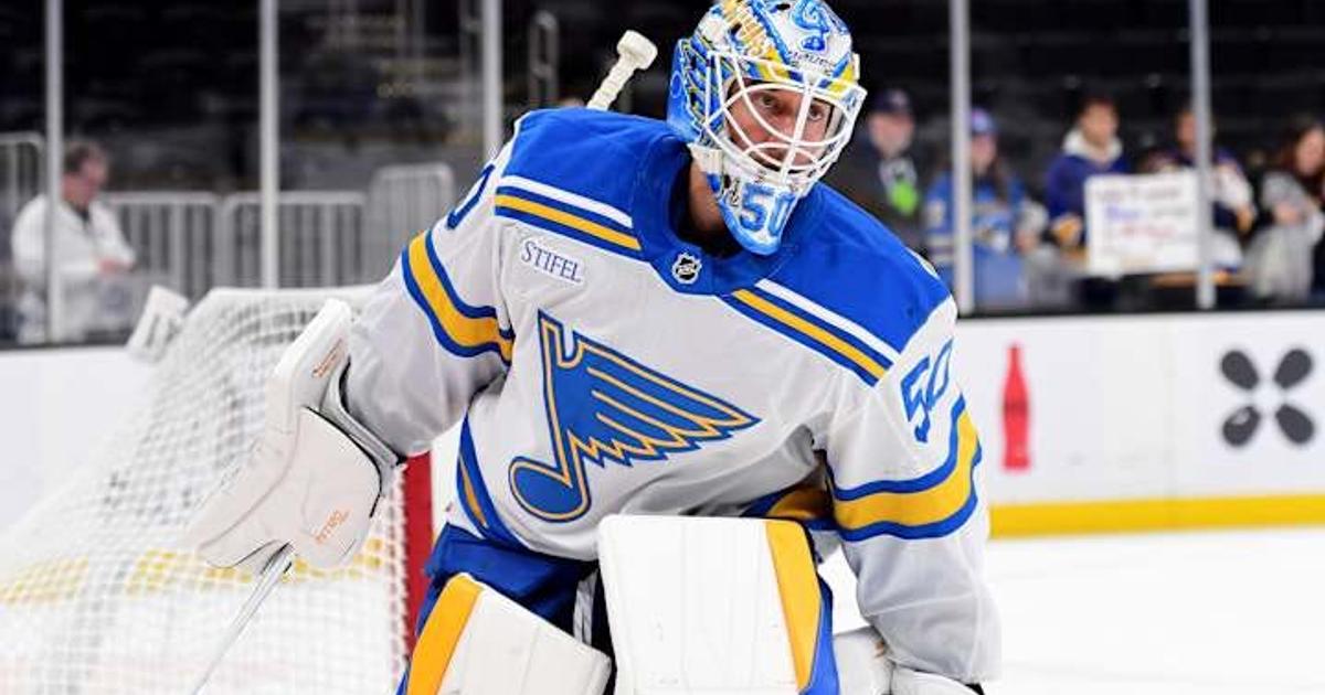 Jordan Binnington linked to Stanley Cup contender in juicy trade rumor