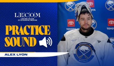 Lyon | Practice | Buffalo Sabres