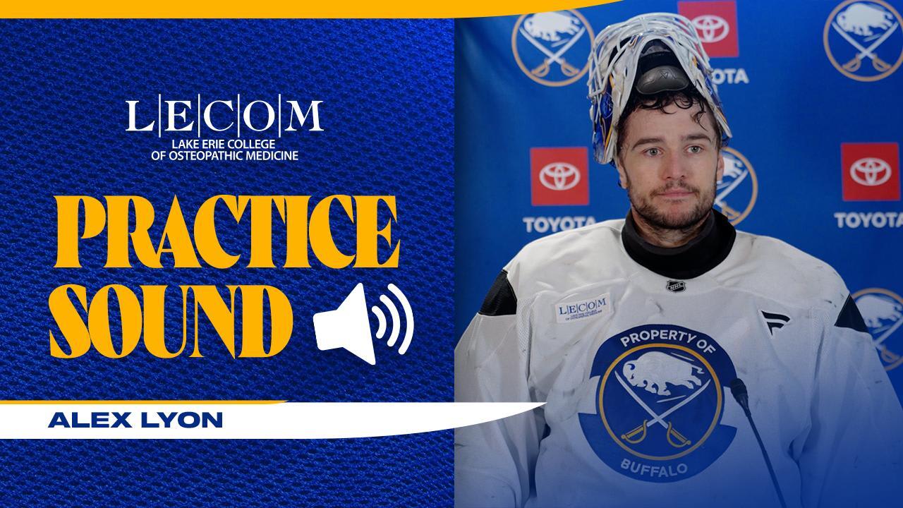 Lyon | Practice | Buffalo Sabres