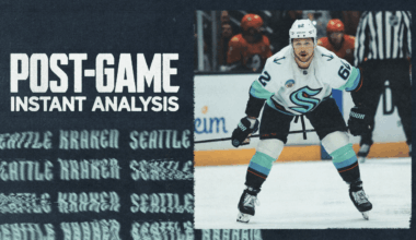 Post-Game Instant Analysis: Seattle at Anaheim