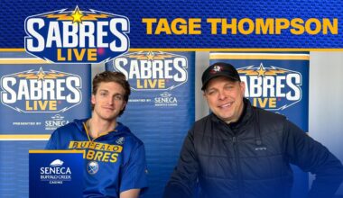 Tage Thompson | Sabres Live