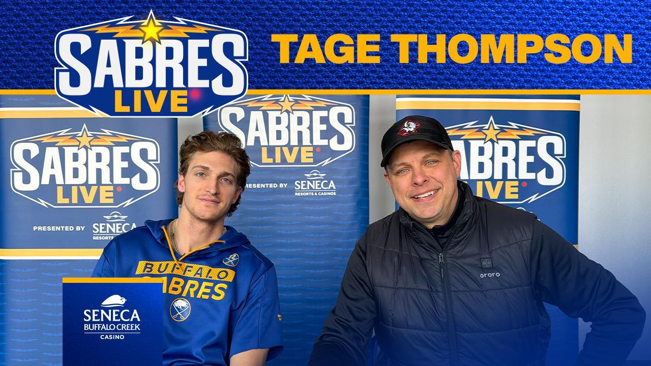 Tage Thompson | Sabres Live