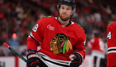 Chicago Blackhawks Matt Grzelcyk