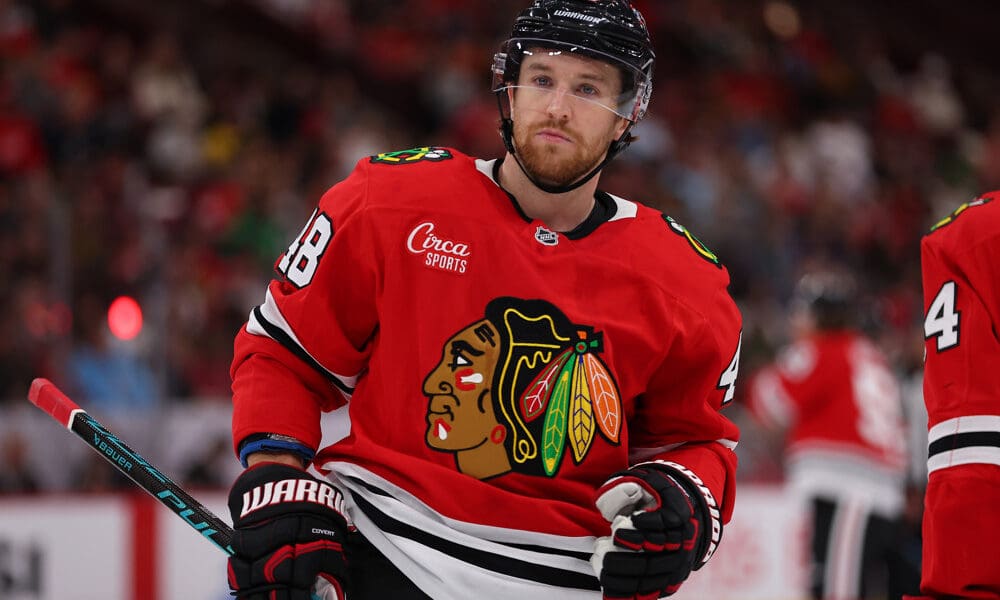 Chicago Blackhawks Matt Grzelcyk