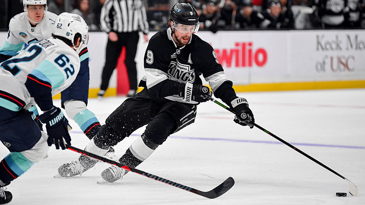 RECAP: Kings 2, Kraken 4, 2/4
