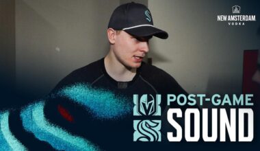 POST-GAME SOUND | Kakko | Seattle Kraken
