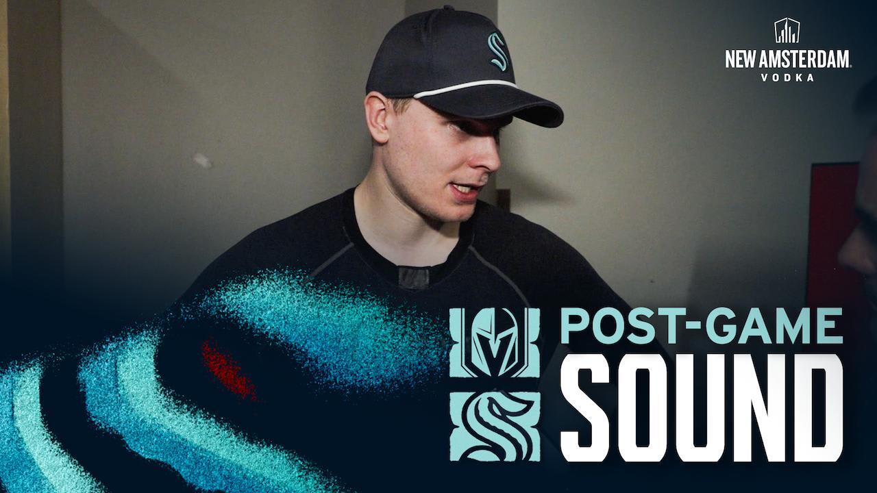POST-GAME SOUND | Kakko | Seattle Kraken