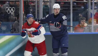 France loses to Czechia, dropping second straight at Milano Cortina 2026