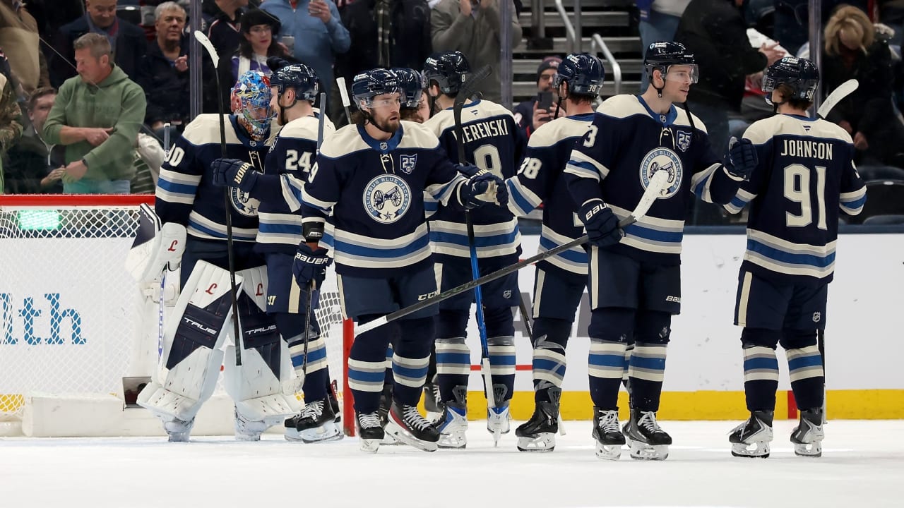 7 stats to explain how the Blue Jackets became the NHL's hottest team