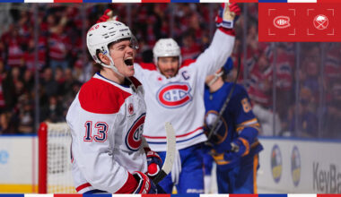 MTL@BUF: Game recap  | Montréal Canadiens