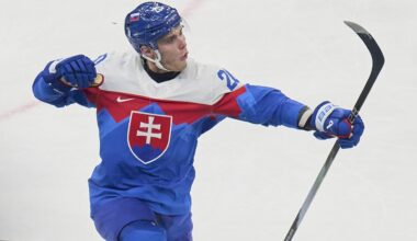 NHL EDGE stats behind Slafkovsky’s breakout season