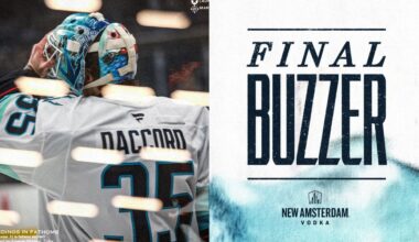 Kraken End Winning Trip In Third Place In Pacific