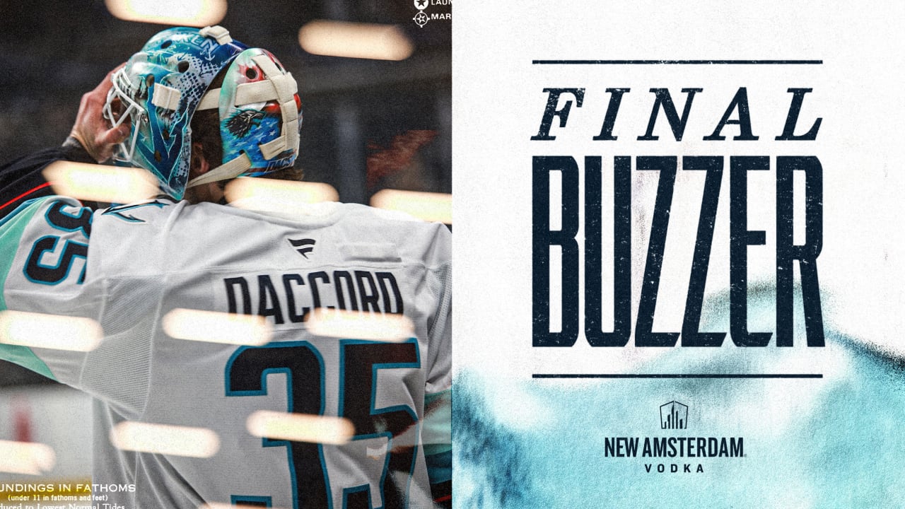 Kraken End Winning Trip In Third Place In Pacific